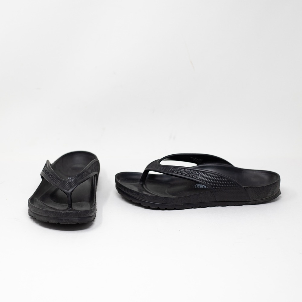 NEW Birkenstock Women's Honolulu Essentials EVA Sandals Shoes Flip Flops Black 6